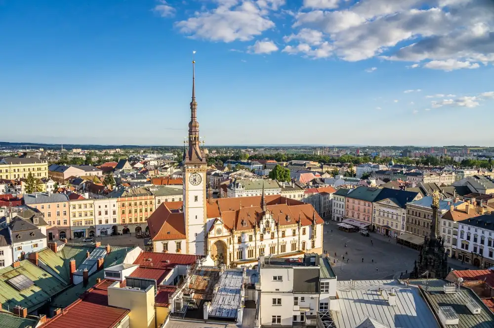 Obchodní Centrum Olympia Olomouc